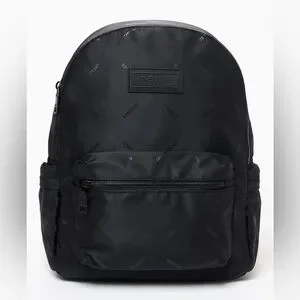 bebe | Bags | Bebe Woman Sleek Black Backpack | Poshmark display picture 3